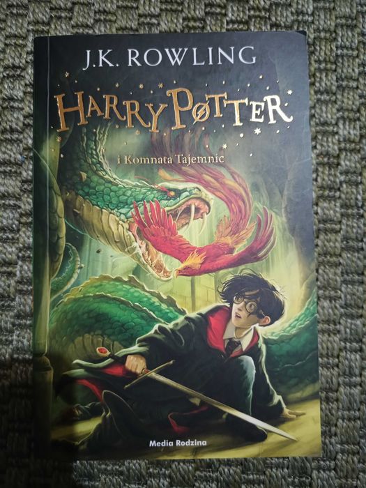 Harry Potter książki zestaw 3 sztuki