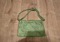 Mała torebka zielona