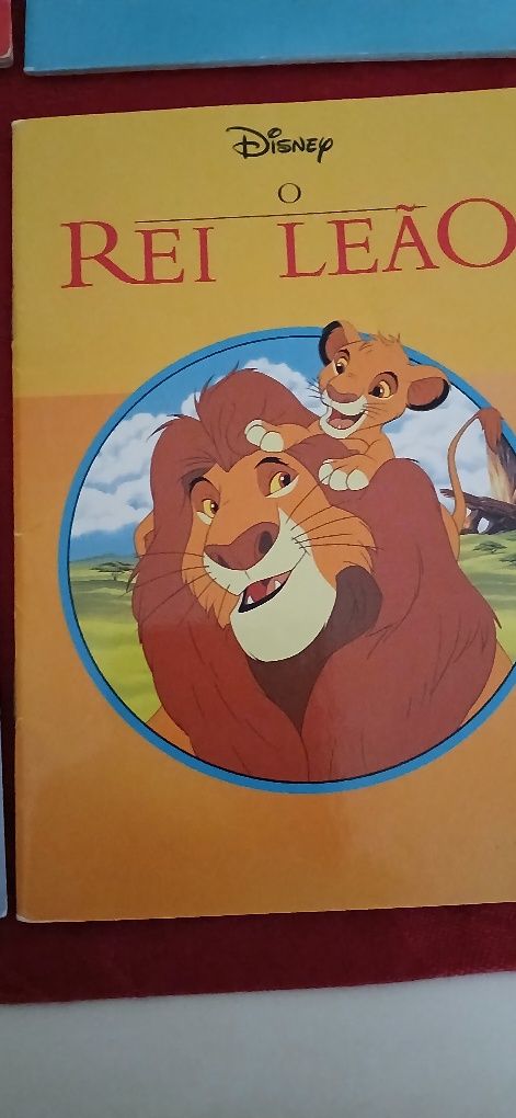 As grandes aventuras da Disney - mini livros