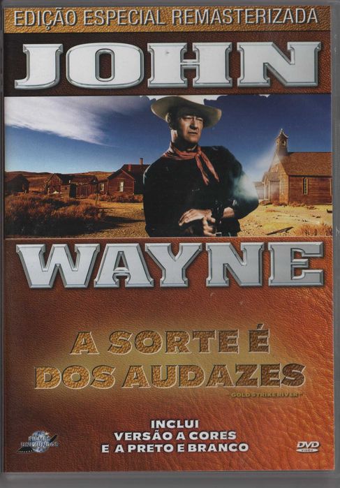Dvd A Sorte É dos Audazes - western - John Wayne - Raro