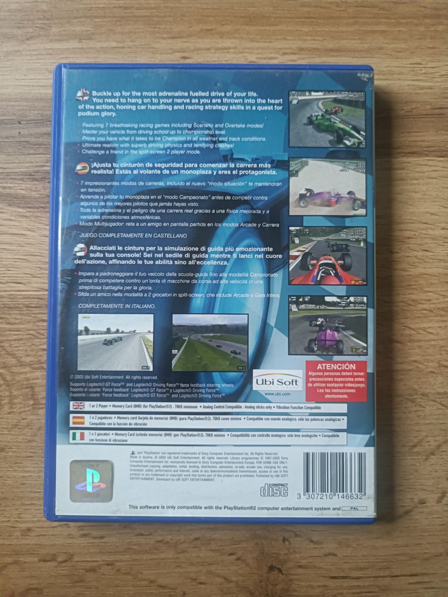 RS3 Racing Simulation Three PS2