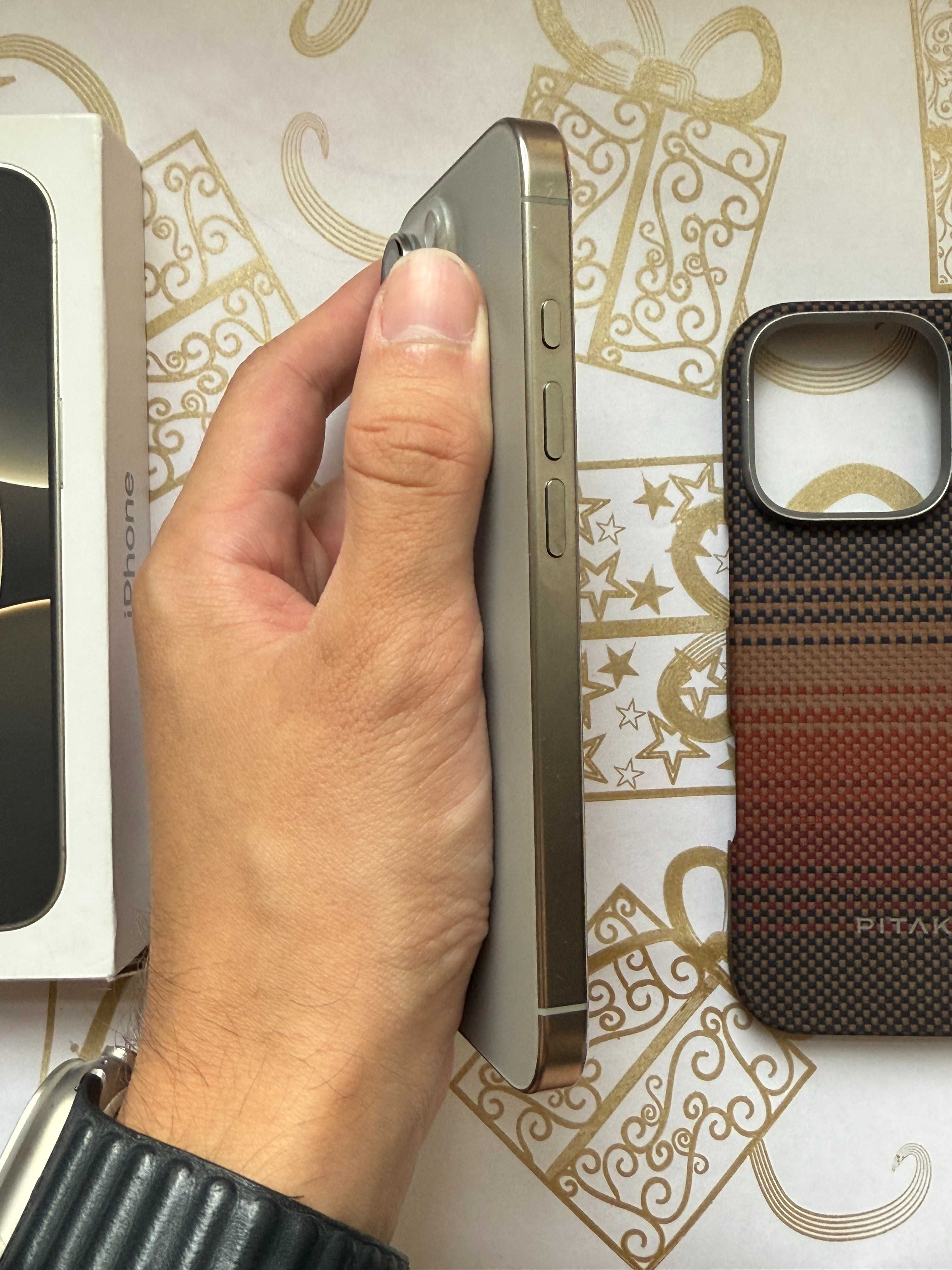 iPhone 16 Pro 128 Natural Titanium 100%