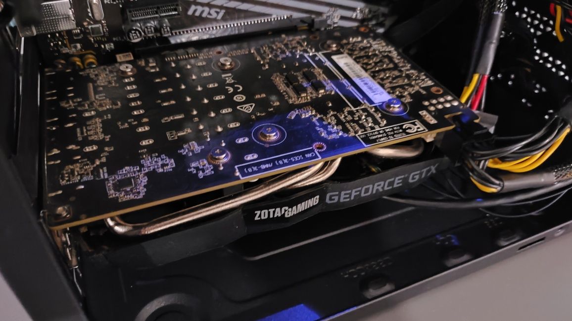 Placa Gráfica GTX 1660 Super