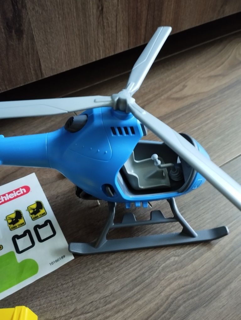 Samolot helikopter schleich