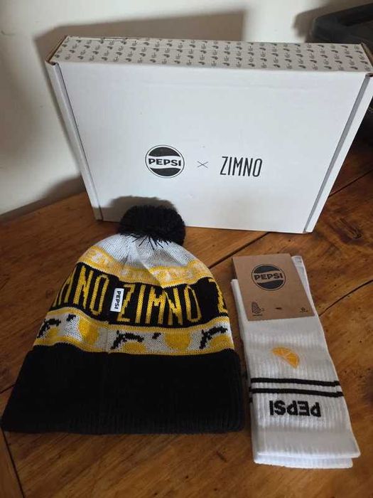 Zestaw merch pepsi x zimno