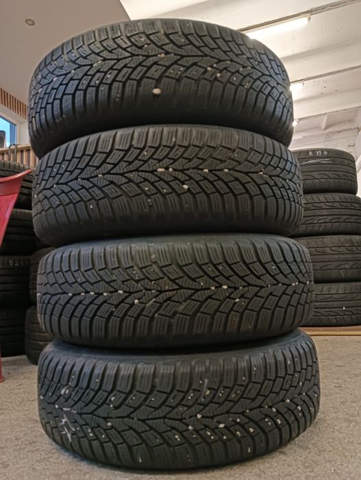 Koła zimowe 15 calowe Renault 4x100 * 185/65/15 Continental Winter