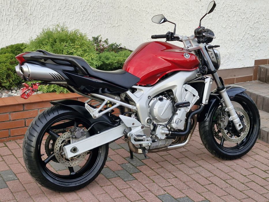 Yamaha FAZER 600 FZ6 FZ6N *Zarejestrowany* Kat A2* Super stan!*Niski p