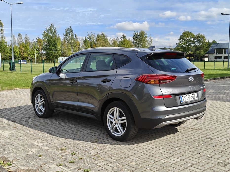 Hyundai Tucson 1,6 CRDI Lift