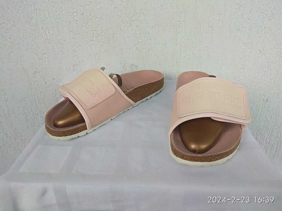 Ортопедичеcкие шлепки birkenstock р.38