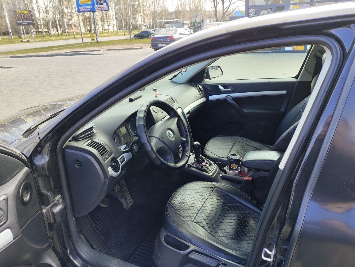 Skoda Octavia A5 2008 1.6mpi