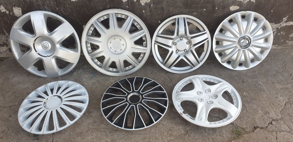 Ковпаки R13"/R15" /Renault Traffic R16" автомобільні