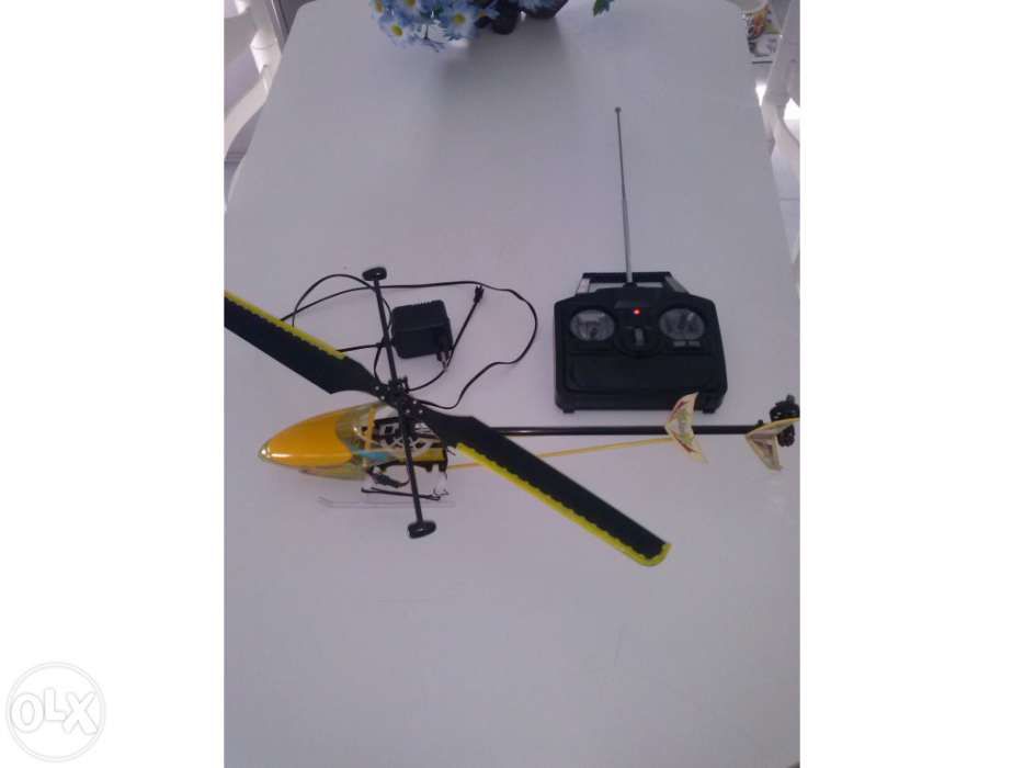 Helicóptero rc modelismo