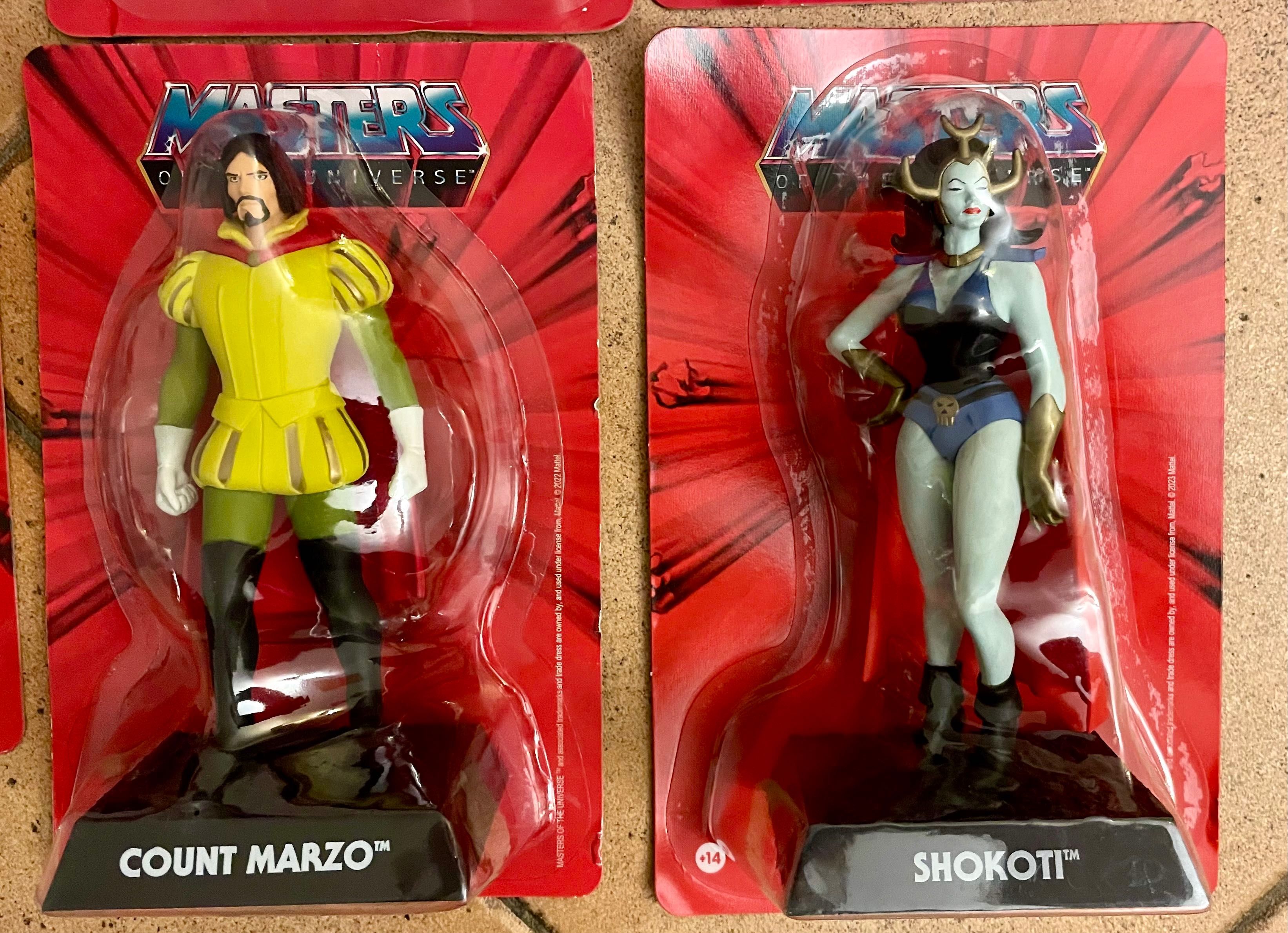 13 figuras Masters of the Universe - Planeta Agostini