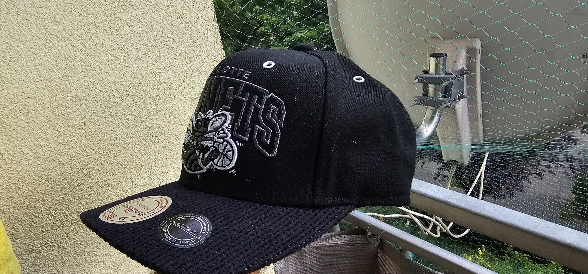 Charlotte Hornes Mitchell & Ness czapka z daszkiem rozmiar uniwersalny