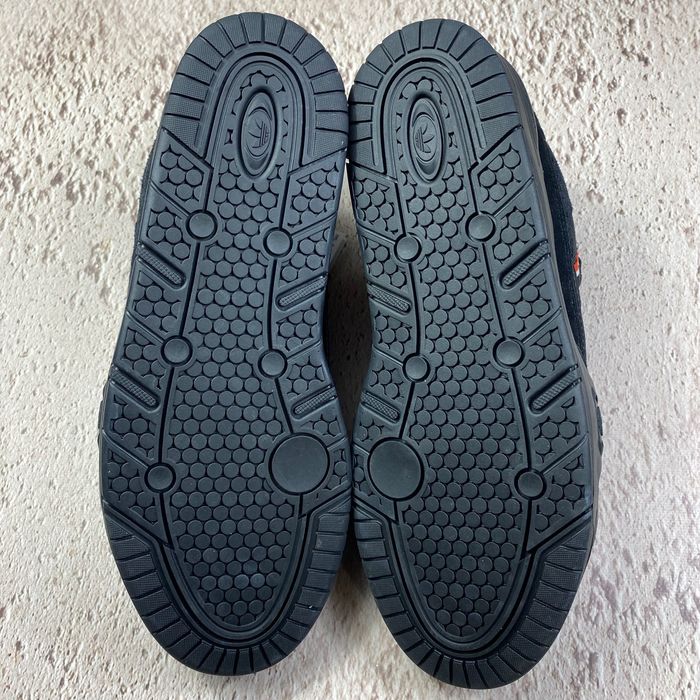 if8825 оригінал нові чоловічі кросівки adidas adi200 black осінь