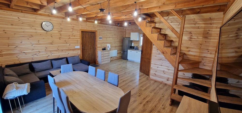 Domek Letniskowy, Dom Całoroczny Eryś. Jacuzzi, balia.Terminy Wrzesień