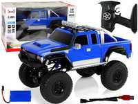 Auto Off- Road R/C 2.4G Climbing Car 1:8 Niebieskie 4x4