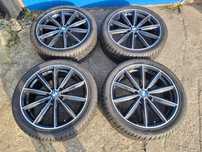 A002 koła letnie bmw 225/40/18  5x120  18" et 54 7j