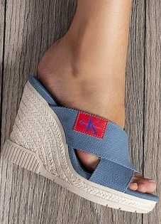 NOWE Espadryle Calvin Klein Jeans