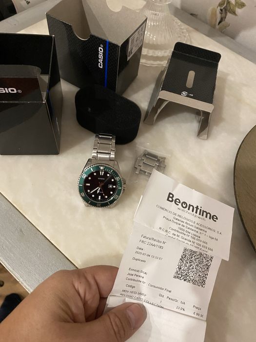 Casio MDV 107 - Hulk