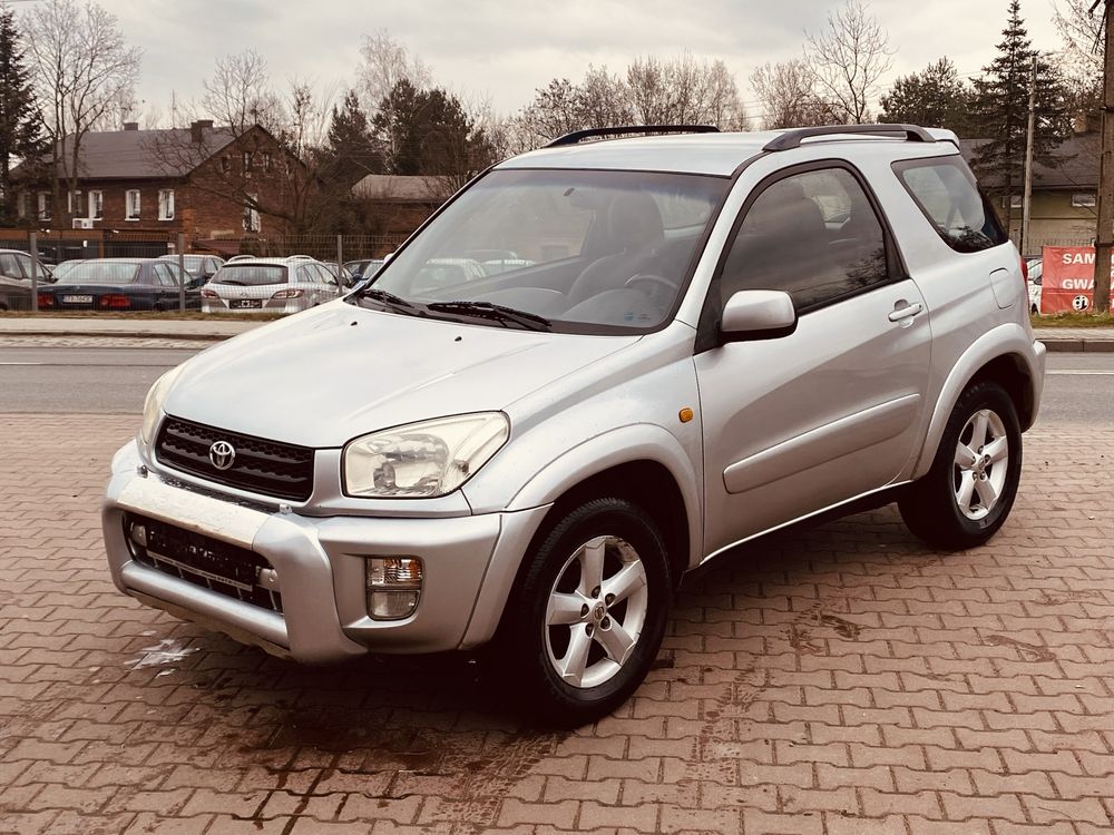 TOYOTA RAV-4 rok 2000 poj 2,0benz 4x4 1-włAĆCICIEL ZADBANY