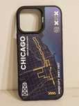 Benks Etui Dynamic City Chicago do Iphone 16 Pro Max