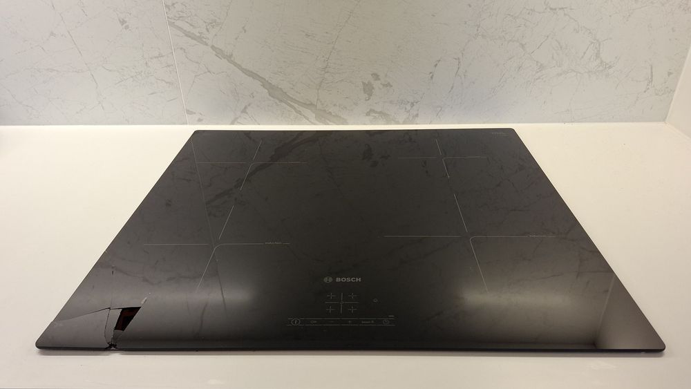 Płyta indukcyjna Bosch, sprawna, pęknięta