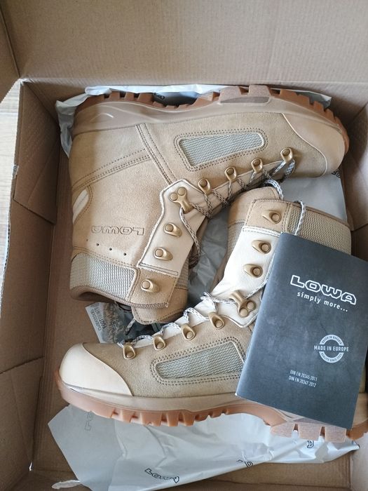 Buty LOWA  Elite Desert rozmiar 42.5