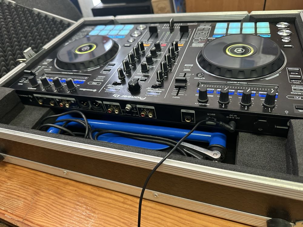 Pioneer dj DDJ-RR Com flight case