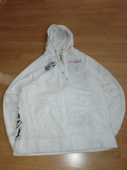 G unit rap zip up sk8 y2k rap