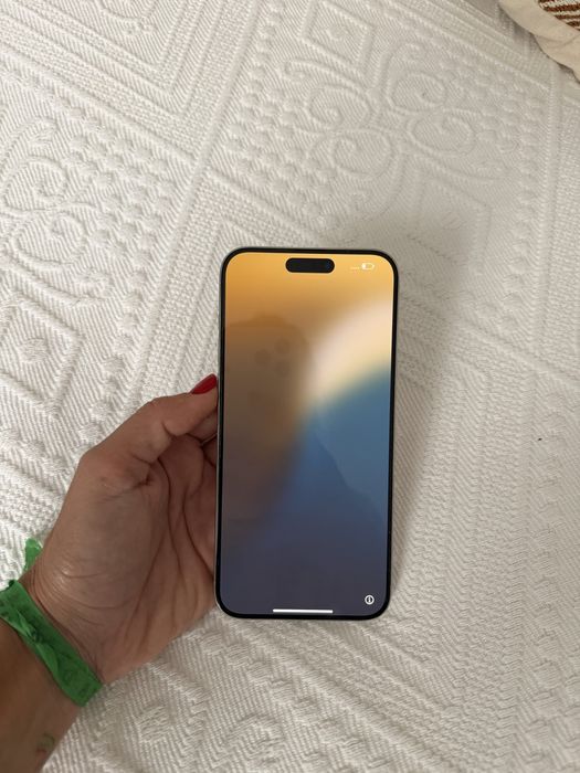 Iphone 15 pro max 256G com garantia