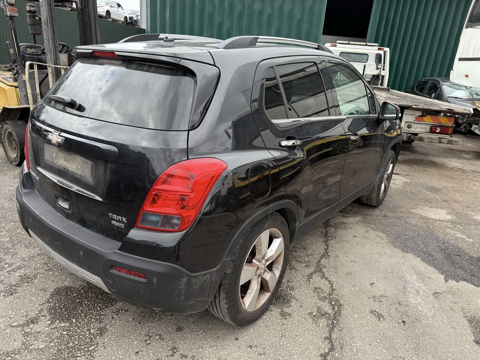 Chevrolet Trax (peças)