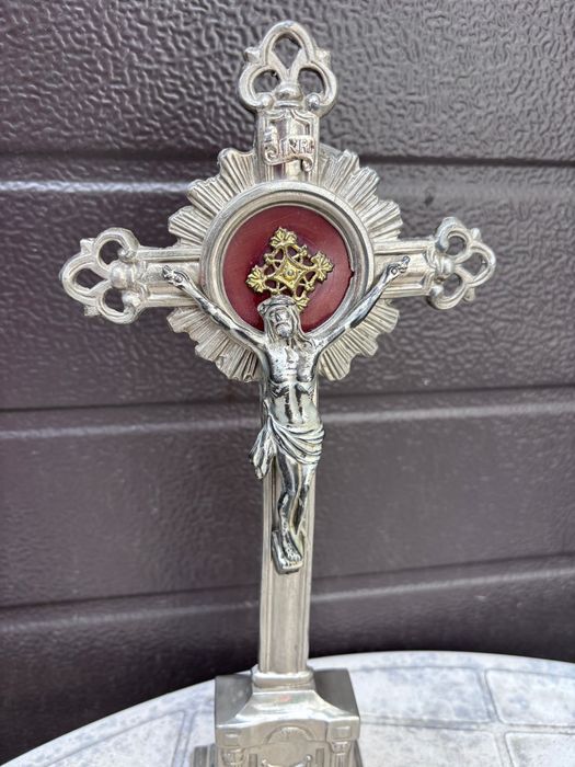 krzyż krucyfiks retro prl