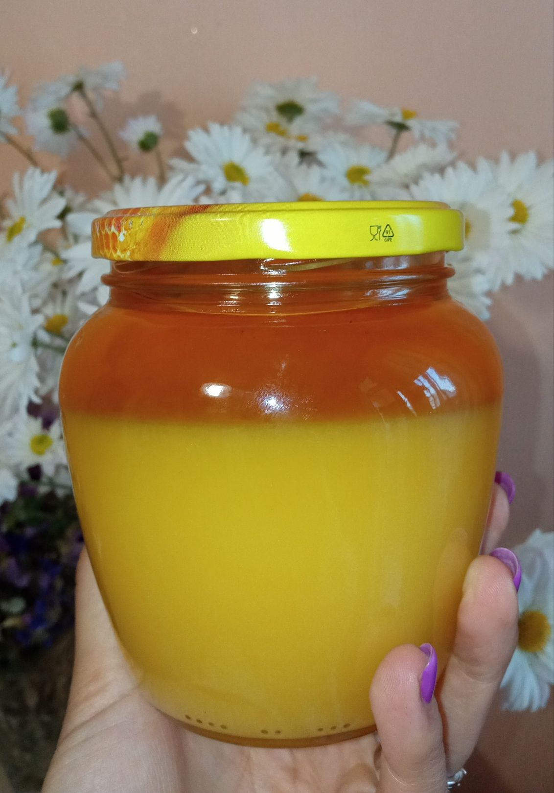 Натуральный мёд со своей пасеки без химии и аб
