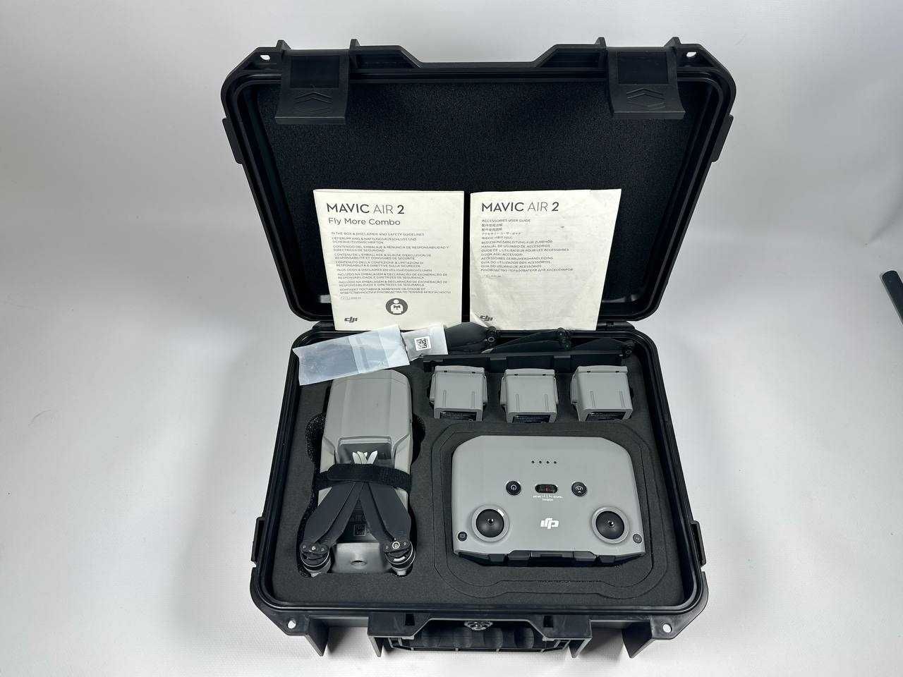 Квадрокоптер DJI mavic Air 2 Fly more combo CP.MA.00000178.01