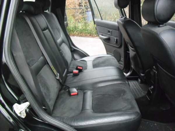 Land Rover Freelander bancos pele e alcantara 2002