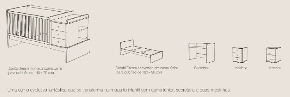 Combi TRAMA Nest
