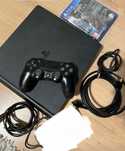 Продам ps4 slim 500 gb