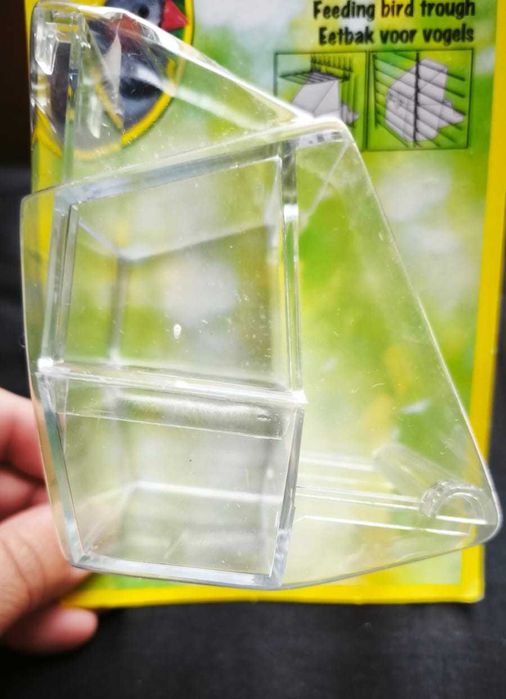 Comedouro para Pássaros - Novo, Embalado!