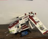 Lego star wars kanonierka republiki usc