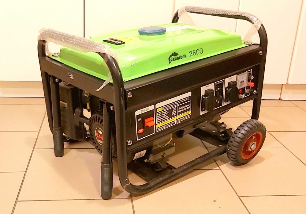 Agregator prądotwórczy Barracuda 2800