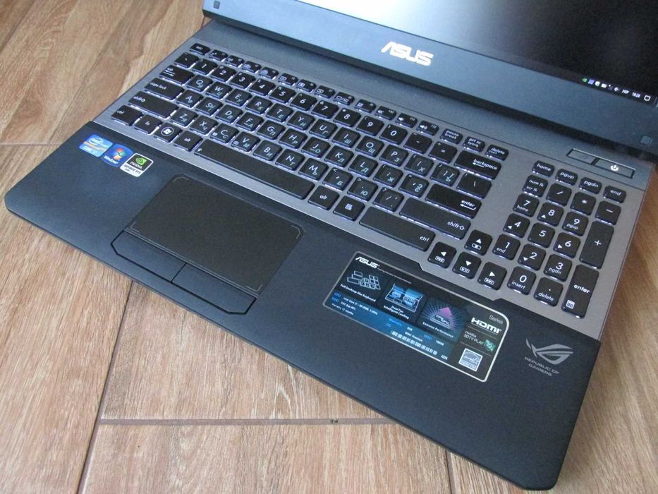 ІГРОВИЙ ВЕЛИКИЙ ТОП Asus ROG 17.3/+i7-8ядр 3.8GHz+Geforce GTX 4Gb+20Gb