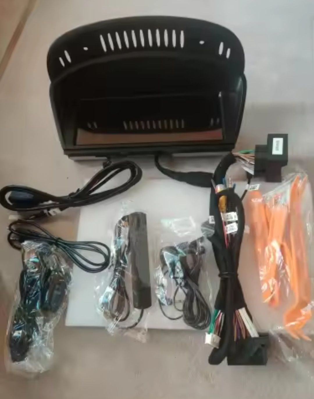 Radio android  novo BMW