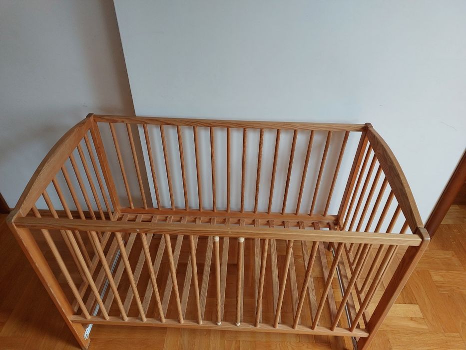 Łóżeczko dziecięce 120×60