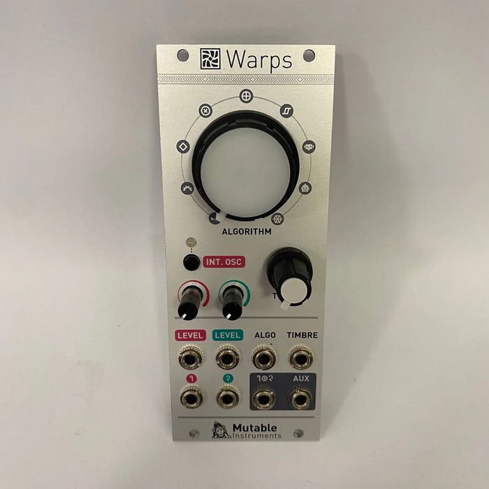 mutable instruments warps modul eurorack