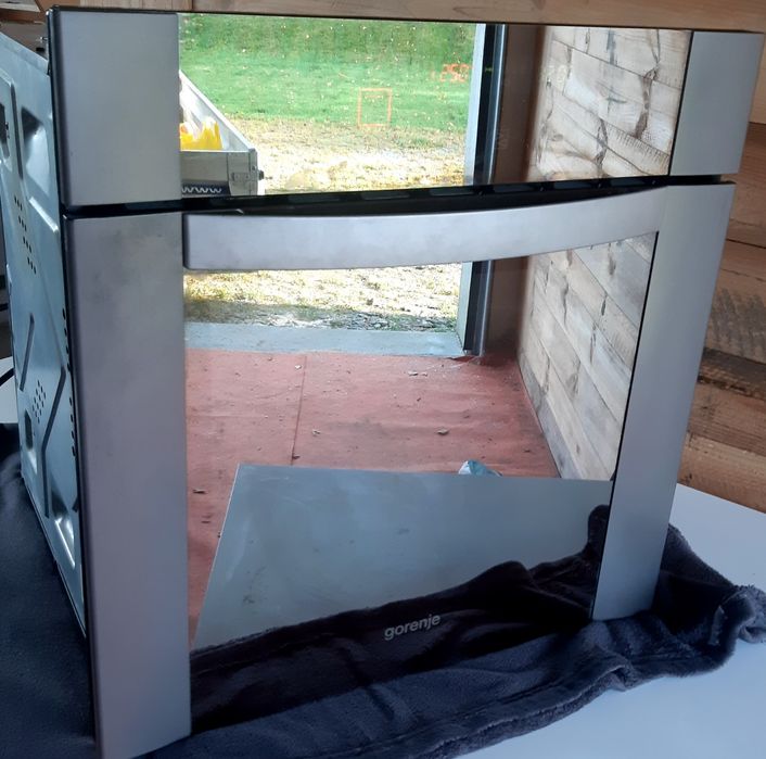 Piekarnik Do Zabudowy Gorenje Lustrzany Dotykowy 100% Sprawny