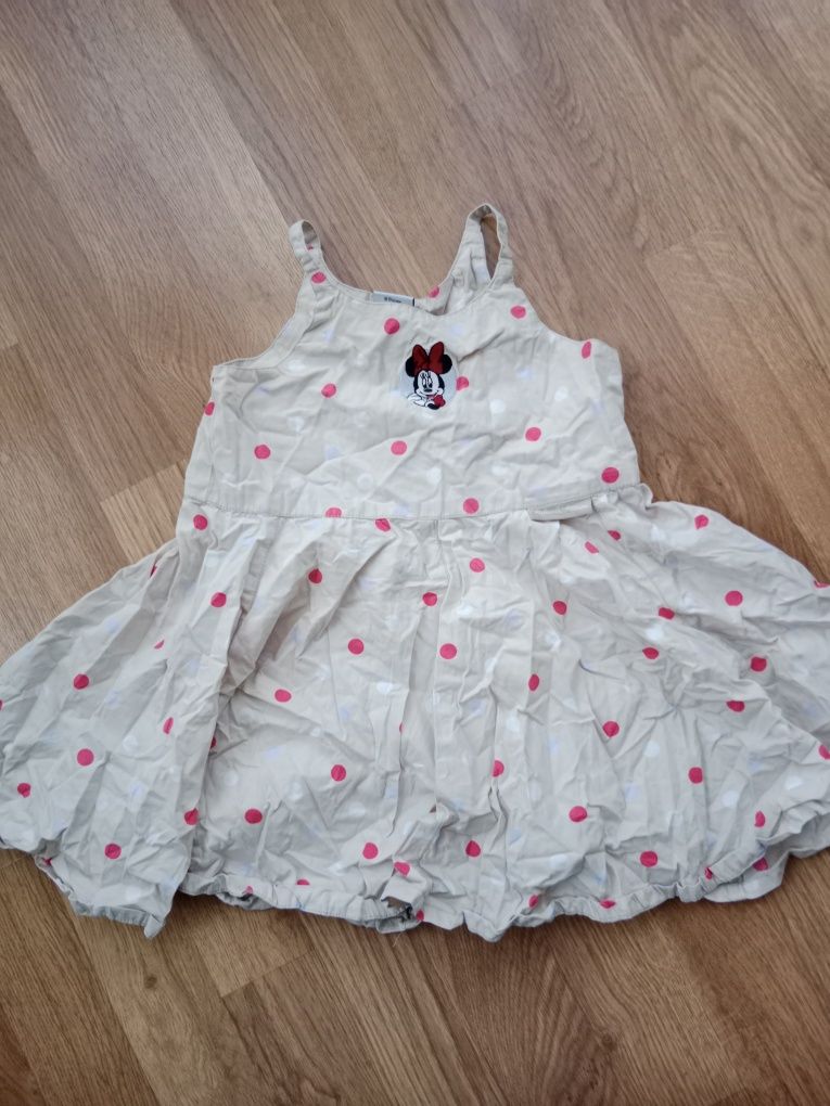 H&M sukienka Disney Minnie rozm 92