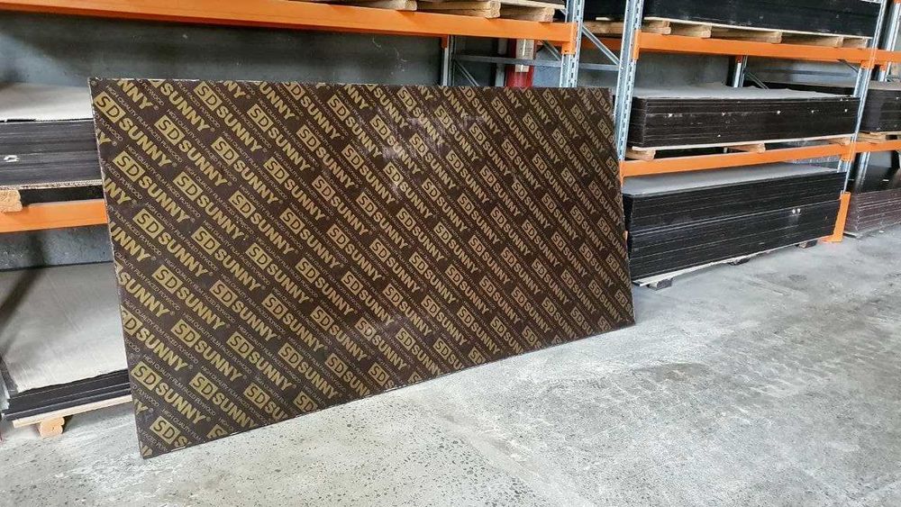 Фанера 2500х1250х 21мм Китай опалубка ФСФ тополь ламинированная