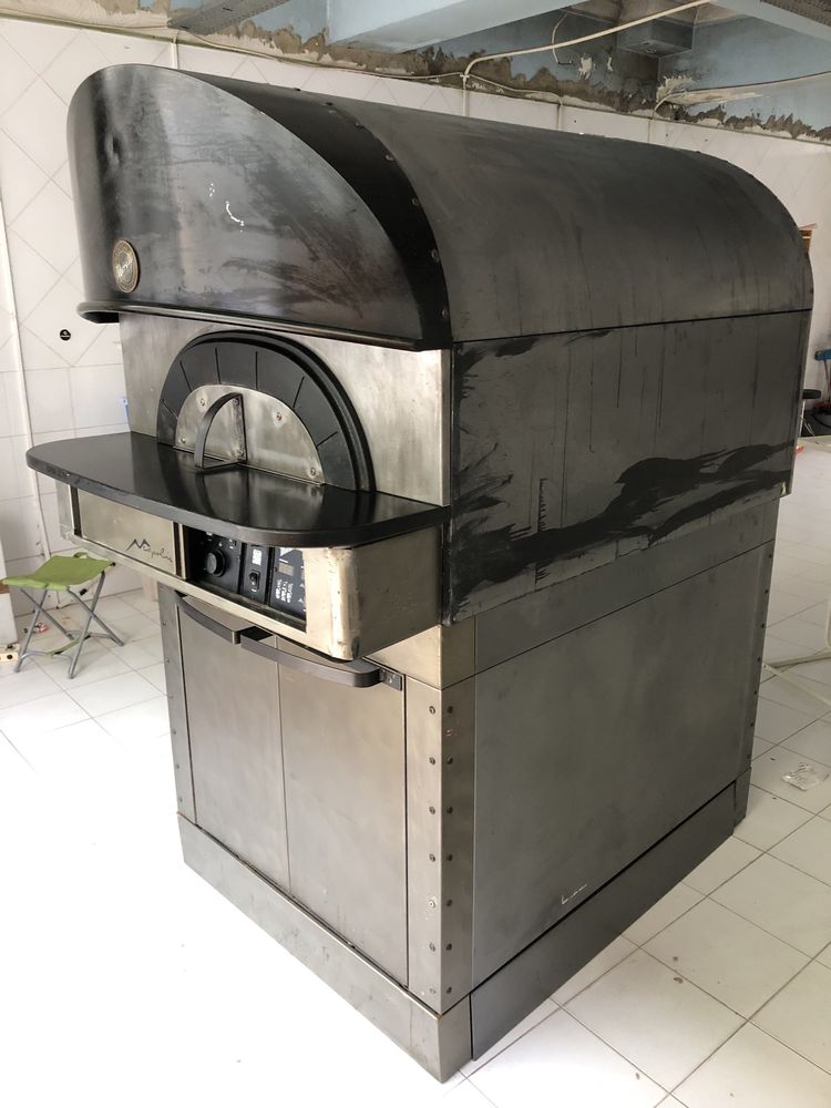 Forno industrial de Pizza - Moretti Forni Neapolis 6