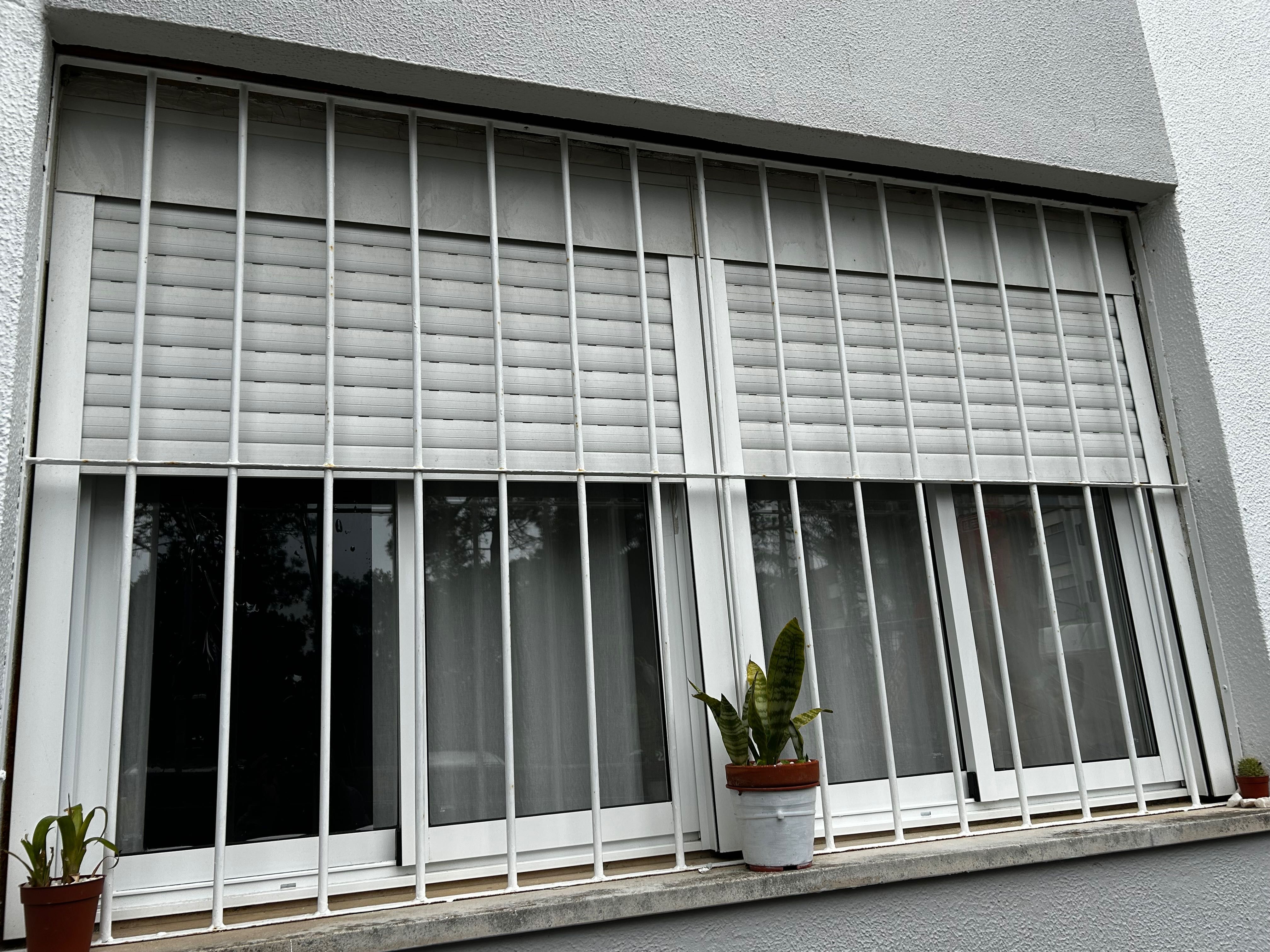 Janelas Vidro Duplo com estores